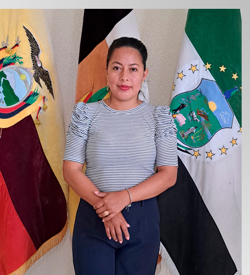 Sra. Luz Clara Quinche Cordero