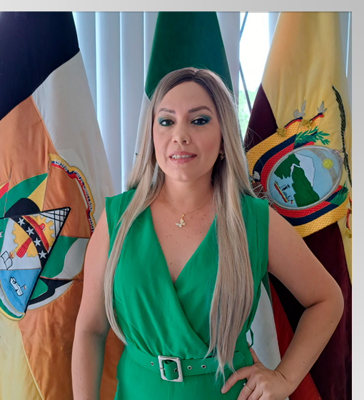 Sra. Mirian Mireya Gaibor Carrera